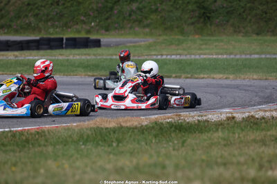 05-07/06/2026 : IAME Series France Round 2 à Aigues-Vives (Photos Stéphane Agnus) 2026 — karting