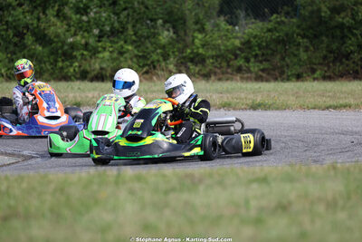 05-07/06/2026 : IAME Series France Round 2 à Aigues-Vives (Photos Stéphane Agnus) 2026 — karting