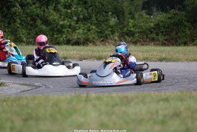 05-07/06/2026 : IAME Series France Round 2 à Aigues-Vives (Photos Stéphane Agnus) 2026 — karting