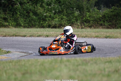 05-07/06/2026 : IAME Series France Round 2 à Aigues-Vives (Photos Stéphane Agnus) 2026 — karting