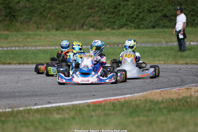 05-07/06/2026 : IAME Series France Round 2 à Aigues-Vives (Photos Stéphane Agnus) 2026 — karting