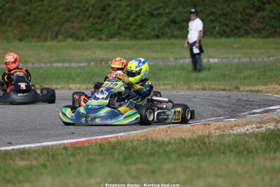 05-07/06/2026 : IAME Series France Round 2 à Aigues-Vives (Photos Stéphane Agnus) 2026 — karting