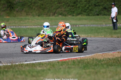 05-07/06/2026 : IAME Series France Round 2 à Aigues-Vives (Photos Stéphane Agnus) 2026 — karting