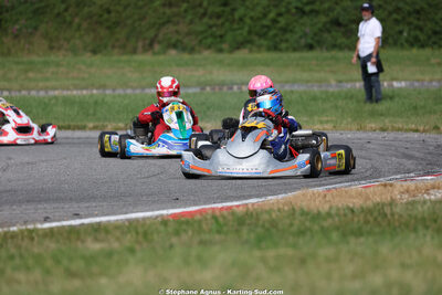 05-07/06/2026 : IAME Series France Round 2 à Aigues-Vives (Photos Stéphane Agnus) 2026 — karting