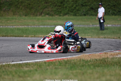 05-07/06/2026 : IAME Series France Round 2 à Aigues-Vives (Photos Stéphane Agnus) 2026 — karting