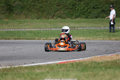 05-07/06/2026 : IAME Series France Round 2 à Aigues-Vives (Photos Stéphane Agnus) 2026 — karting
