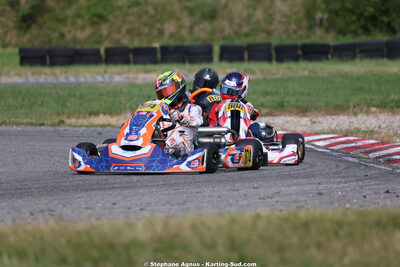 05-07/06/2026 : IAME Series France Round 2 à Aigues-Vives (Photos Stéphane Agnus) 2026 — karting