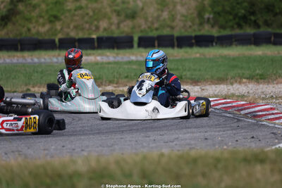05-07/06/2026 : IAME Series France Round 2 à Aigues-Vives (Photos Stéphane Agnus) 2026 — karting