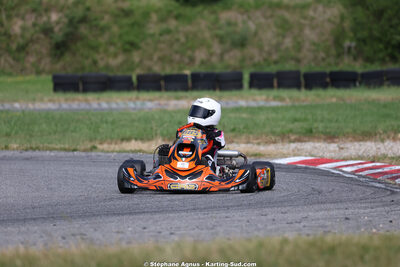 05-07/06/2026 : IAME Series France Round 2 à Aigues-Vives (Photos Stéphane Agnus) 2026 — karting