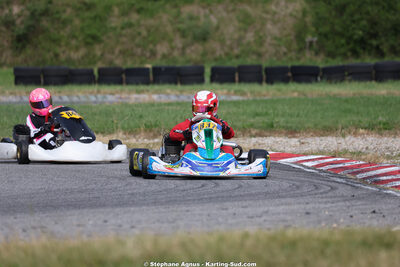05-07/06/2026 : IAME Series France Round 2 à Aigues-Vives (Photos Stéphane Agnus) 2026 — karting