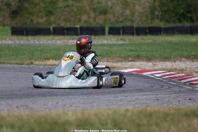05-07/06/2026 : IAME Series France Round 2 à Aigues-Vives (Photos Stéphane Agnus) 2026 — karting