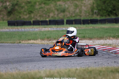05-07/06/2026 : IAME Series France Round 2 à Aigues-Vives (Photos Stéphane Agnus) 2026 — karting