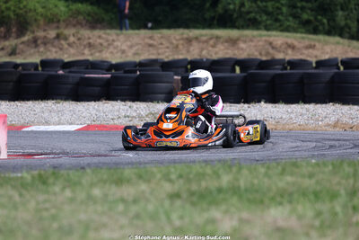 05-07/06/2026 : IAME Series France Round 2 à Aigues-Vives (Photos Stéphane Agnus) 2026 — karting