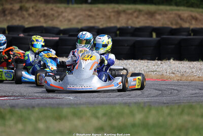05-07/06/2026 : IAME Series France Round 2 à Aigues-Vives (Photos Stéphane Agnus) 2026 — karting