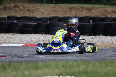 05-07/06/2026 : IAME Series France Round 2 à Aigues-Vives (Photos Stéphane Agnus) 2026 — karting