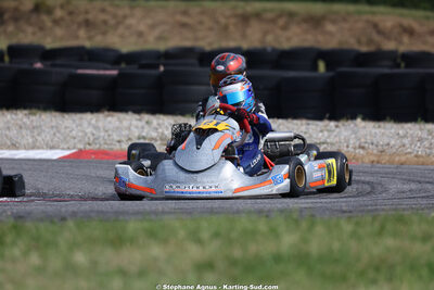 05-07/06/2026 : IAME Series France Round 2 à Aigues-Vives (Photos Stéphane Agnus) 2026 — karting