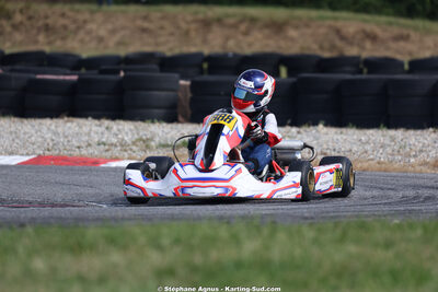 05-07/06/2026 : IAME Series France Round 2 à Aigues-Vives (Photos Stéphane Agnus) 2026 — karting