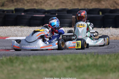 05-07/06/2026 : IAME Series France Round 2 à Aigues-Vives (Photos Stéphane Agnus) 2026 — karting