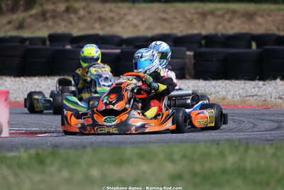 05-07/06/2026 : IAME Series France Round 2 à Aigues-Vives (Photos Stéphane Agnus) 2026 — karting