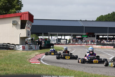 05-07/06/2026 : IAME Series France Round 2 à Aigues-Vives (Photos Stéphane Agnus) 2026 — karting