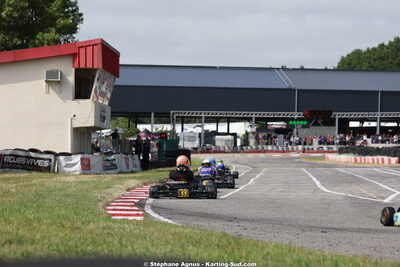 05-07/06/2026 : IAME Series France Round 2 à Aigues-Vives (Photos Stéphane Agnus) 2026 — karting