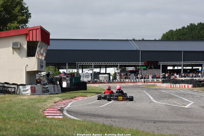05-07/06/2026 : IAME Series France Round 2 à Aigues-Vives (Photos Stéphane Agnus) 2026 — karting