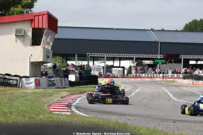 05-07/06/2026 : IAME Series France Round 2 à Aigues-Vives (Photos Stéphane Agnus) 2026 — karting