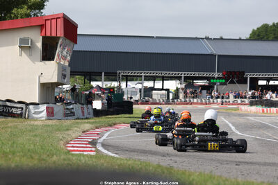 05-07/06/2026 : IAME Series France Round 2 à Aigues-Vives (Photos Stéphane Agnus) 2026 — karting