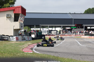 05-07/06/2026 : IAME Series France Round 2 à Aigues-Vives (Photos Stéphane Agnus) 2026 — karting