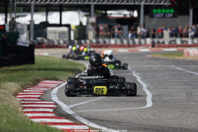 05-07/06/2026 : IAME Series France Round 2 à Aigues-Vives (Photos Stéphane Agnus) 2026 — karting