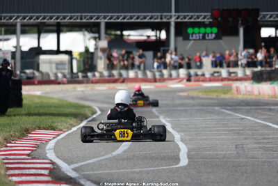 05-07/06/2026 : IAME Series France Round 2 à Aigues-Vives (Photos Stéphane Agnus) 2026 — karting