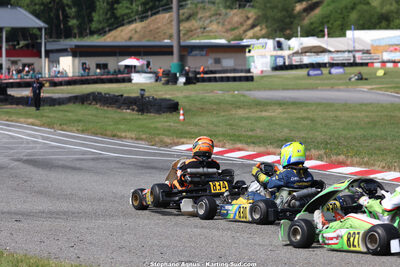 05-07/06/2026 : IAME Series France Round 2 à Aigues-Vives (Photos Stéphane Agnus) 2026 — karting