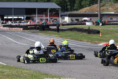 05-07/06/2026 : IAME Series France Round 2 à Aigues-Vives (Photos Stéphane Agnus) 2026 — karting