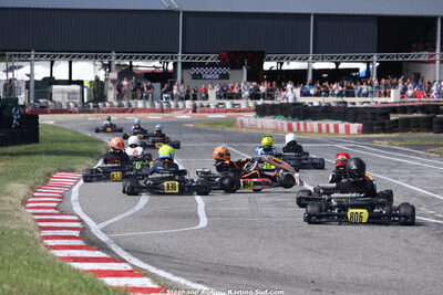 05-07/06/2026 : IAME Series France Round 2 à Aigues-Vives (Photos Stéphane Agnus) 2026 — karting