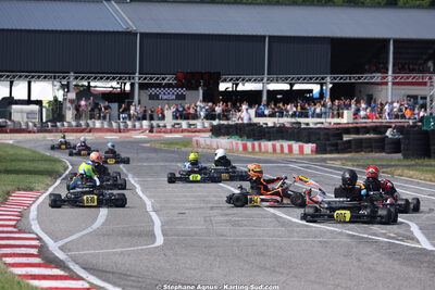 05-07/06/2026 : IAME Series France Round 2 à Aigues-Vives (Photos Stéphane Agnus) 2026 — karting