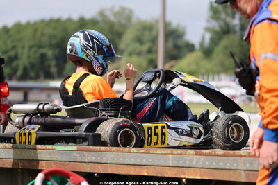 05-07/06/2026 : IAME Series France Round 2 à Aigues-Vives (Photos Stéphane Agnus) 2026 — karting
