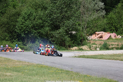 05-07/06/2026 : IAME Series France Round 2 à Aigues-Vives (Photos Stéphane Agnus) 2026 — karting
