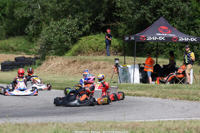 05-07/06/2026 : IAME Series France Round 2 à Aigues-Vives (Photos Stéphane Agnus) 2026 — karting