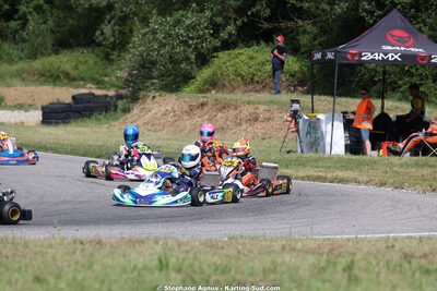 05-07/06/2026 : IAME Series France Round 2 à Aigues-Vives (Photos Stéphane Agnus) 2026 — karting