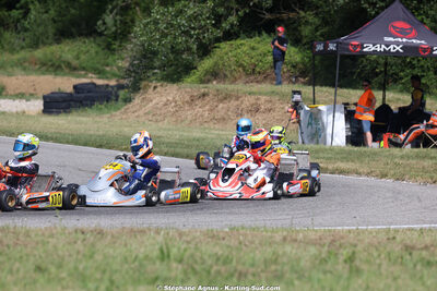 05-07/06/2026 : IAME Series France Round 2 à Aigues-Vives (Photos Stéphane Agnus) 2026 — karting