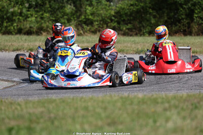 05-07/06/2026 : IAME Series France Round 2 à Aigues-Vives (Photos Stéphane Agnus) 2026 — karting