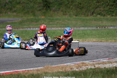 05-07/06/2026 : IAME Series France Round 2 à Aigues-Vives (Photos Stéphane Agnus) 2026 — karting