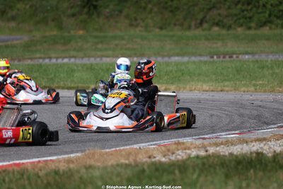 05-07/06/2026 : IAME Series France Round 2 à Aigues-Vives (Photos Stéphane Agnus) 2026 — karting
