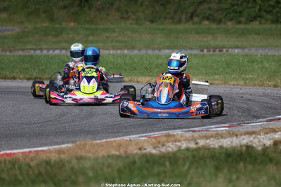 05-07/06/2026 : IAME Series France Round 2 à Aigues-Vives (Photos Stéphane Agnus) 2026 — karting