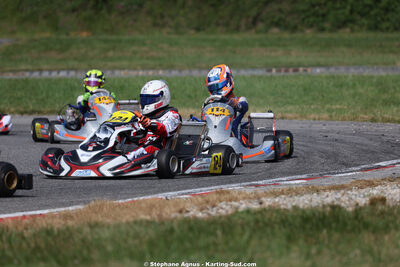 05-07/06/2026 : IAME Series France Round 2 à Aigues-Vives (Photos Stéphane Agnus) 2026 — karting