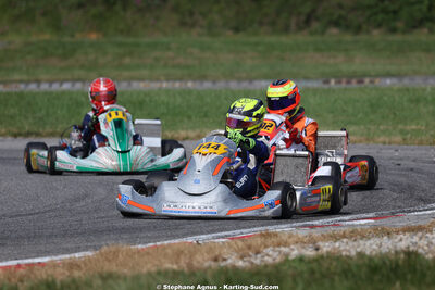 05-07/06/2026 : IAME Series France Round 2 à Aigues-Vives (Photos Stéphane Agnus) 2026 — karting