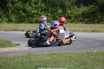 05-07/06/2026 : IAME Series France Round 2 à Aigues-Vives (Photos Stéphane Agnus) 2026 — karting