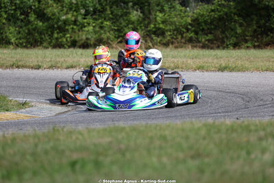 05-07/06/2026 : IAME Series France Round 2 à Aigues-Vives (Photos Stéphane Agnus) 2026 — karting