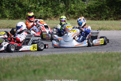 05-07/06/2026 : IAME Series France Round 2 à Aigues-Vives (Photos Stéphane Agnus) 2026 — karting