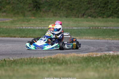 05-07/06/2026 : IAME Series France Round 2 à Aigues-Vives (Photos Stéphane Agnus) 2026 — karting